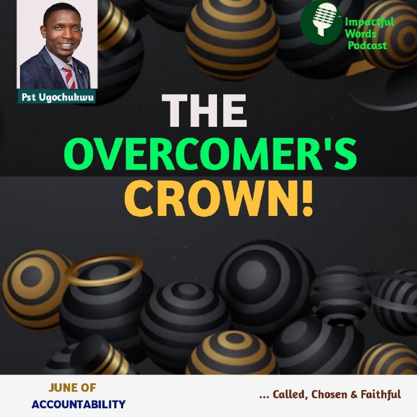 Episode 58 - THE OVERCOMER'S CROWN episode artwork