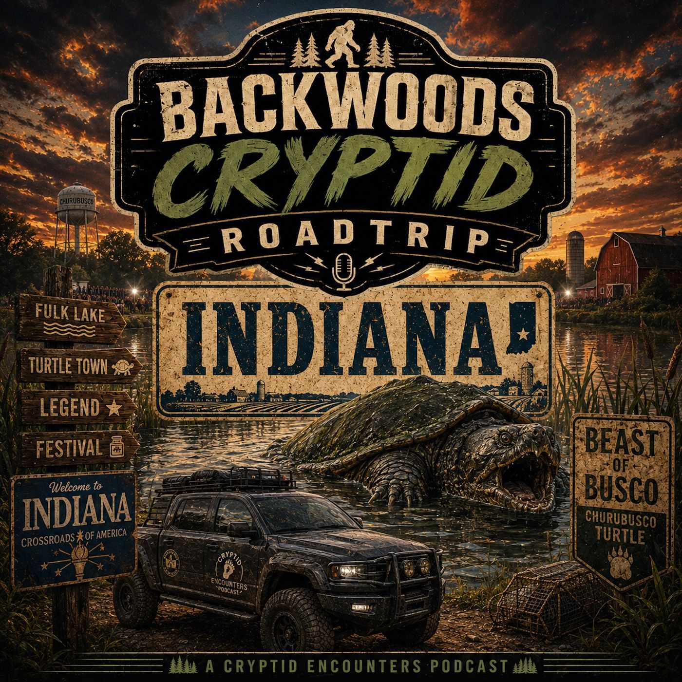 Indiana: The Beast of Busco episode artwork