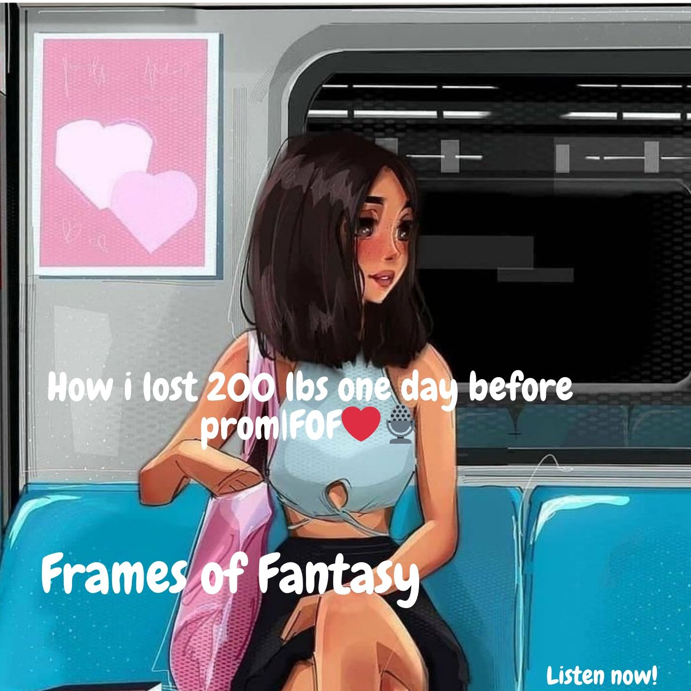 How i lost 200 lbs one day before prom|FOF❤️🎙️