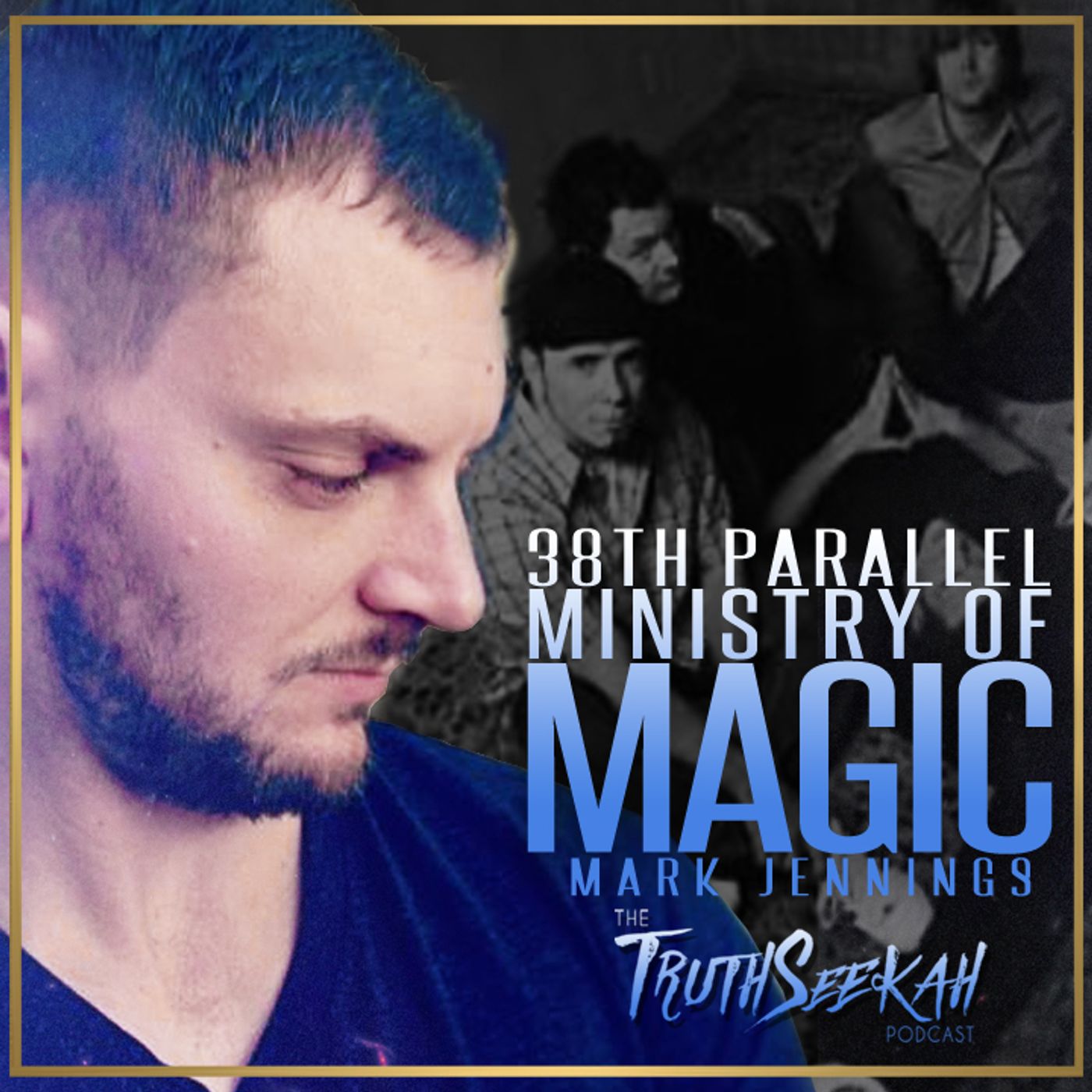 Mark Jennings former Vocalist for 38th Parallel and Ministry of Magic