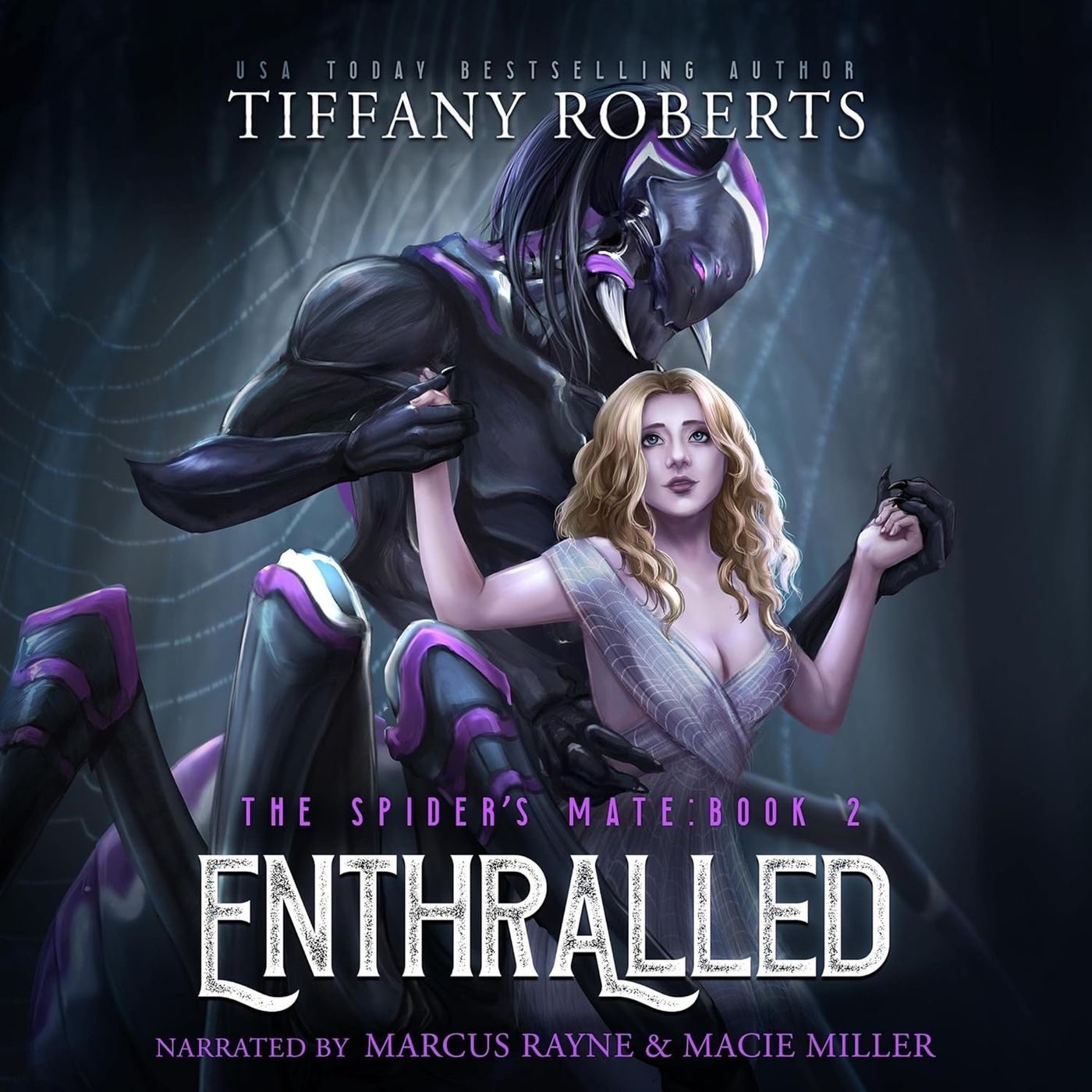 Enthralled (The Spiders Mate #2) - Full episode artwork