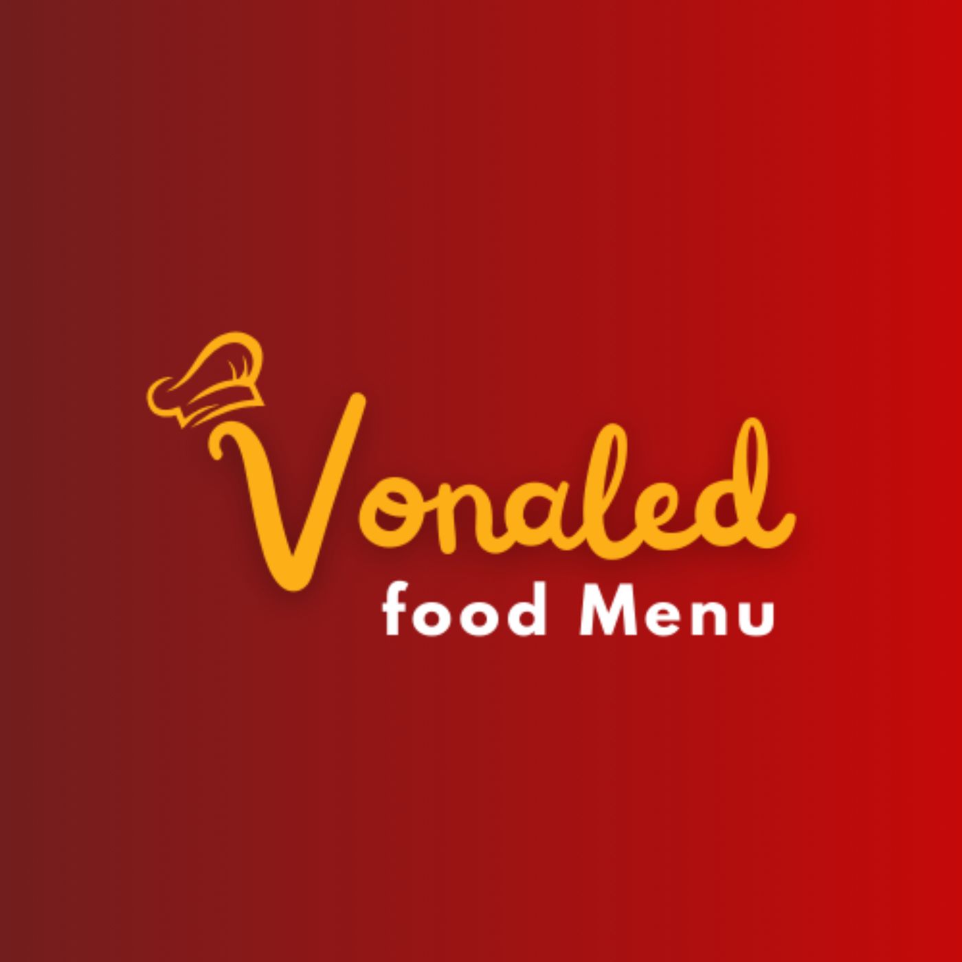 Vonaled Food Menu