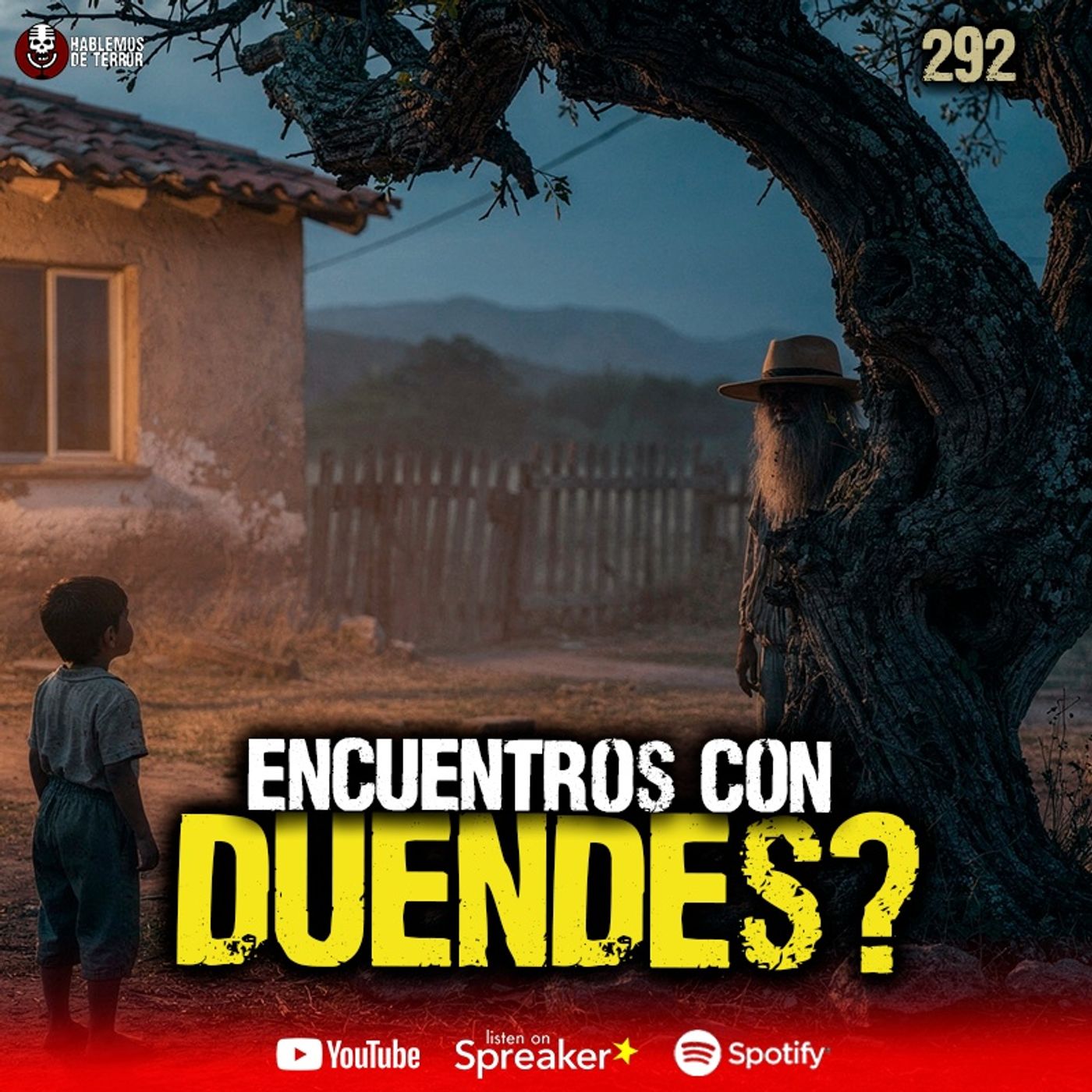 3 casos reales de encuentros con Duendes en México | Ep. 292 — Hablemos de Terror cover