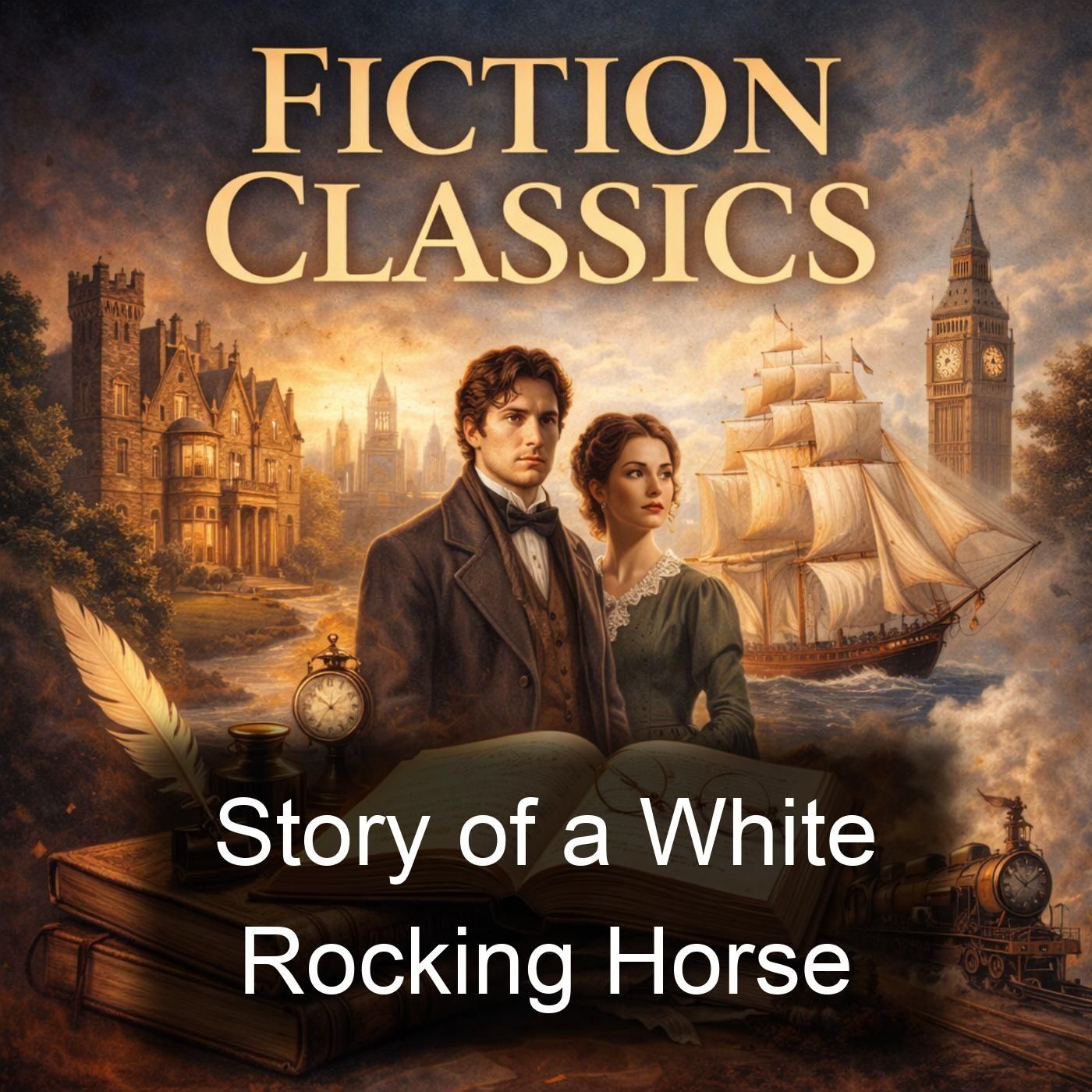 Story of a White Rocking Horse cover art
