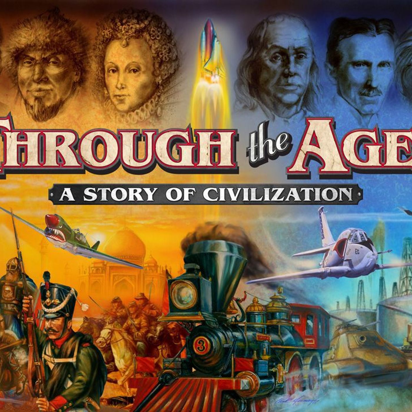 Out of the Dust Board Games Podcast