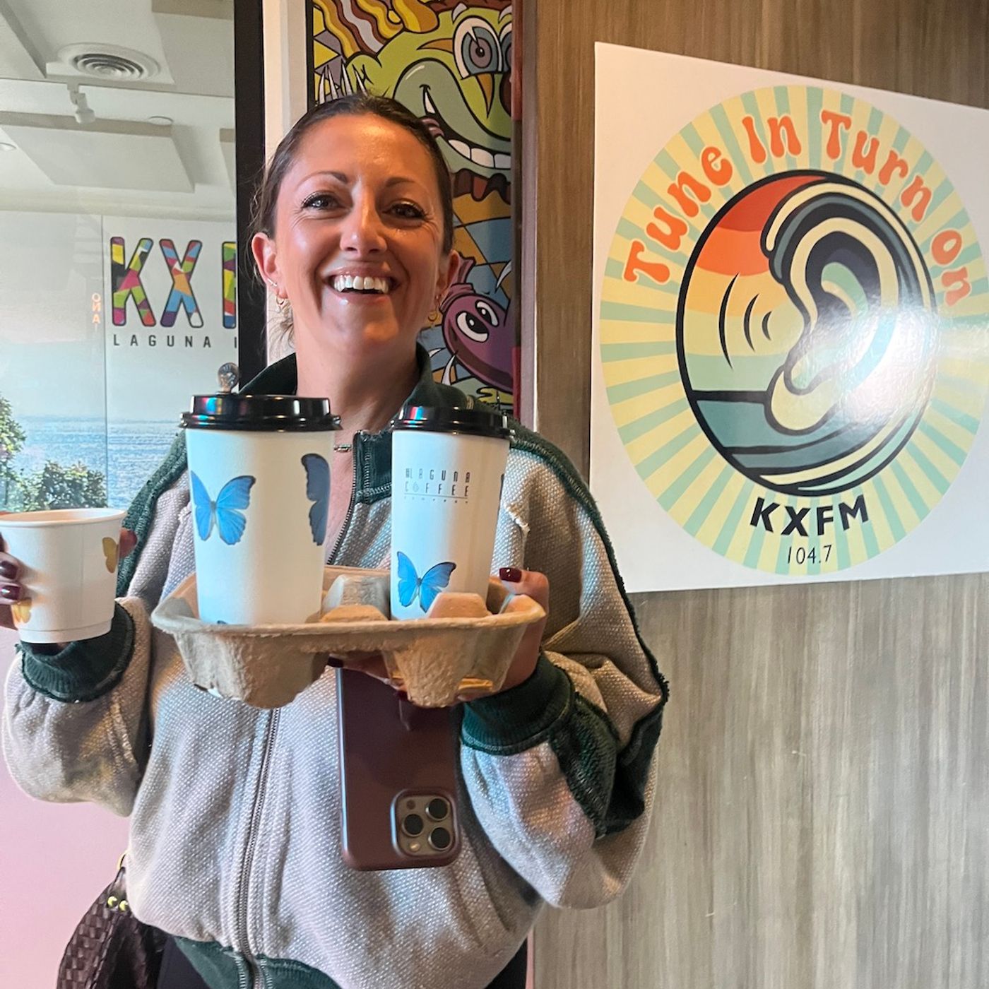 Episode 9: Tomi with Laguna Coffee Co episode artwork