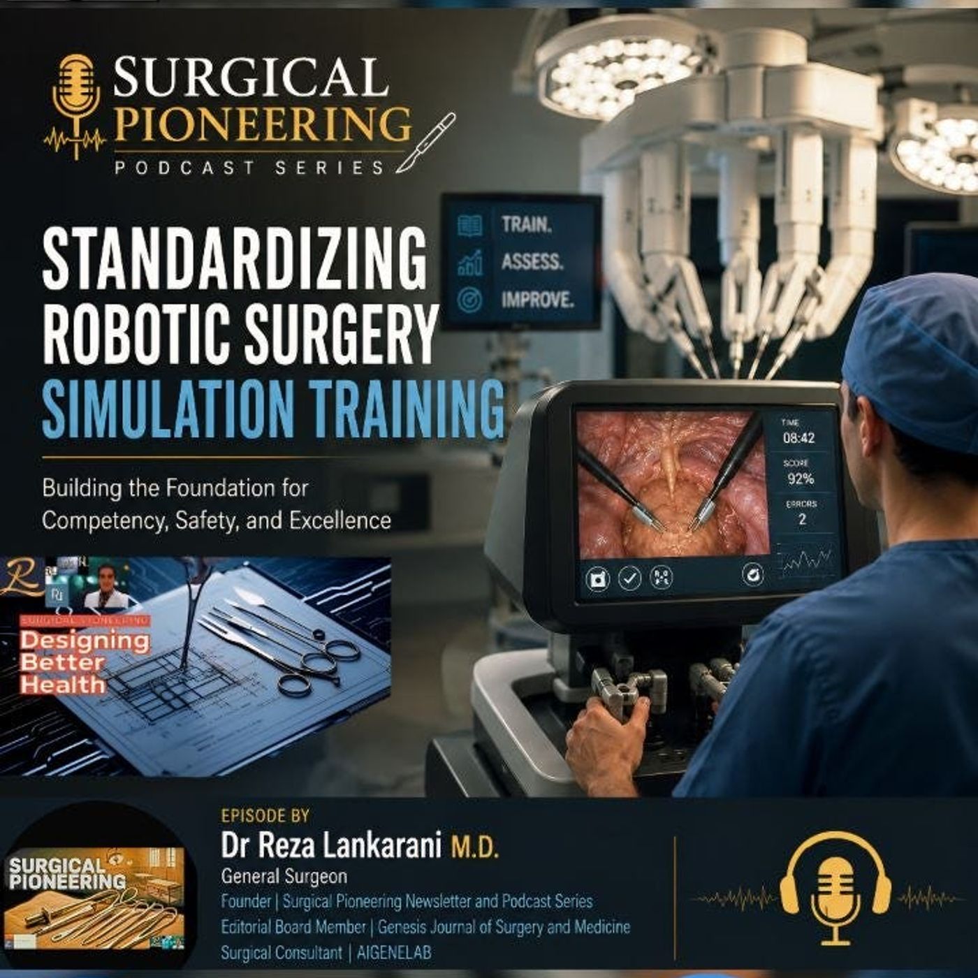 "Standardizing Robotic Surgery Simulation Training - Full Episode" episode artwork