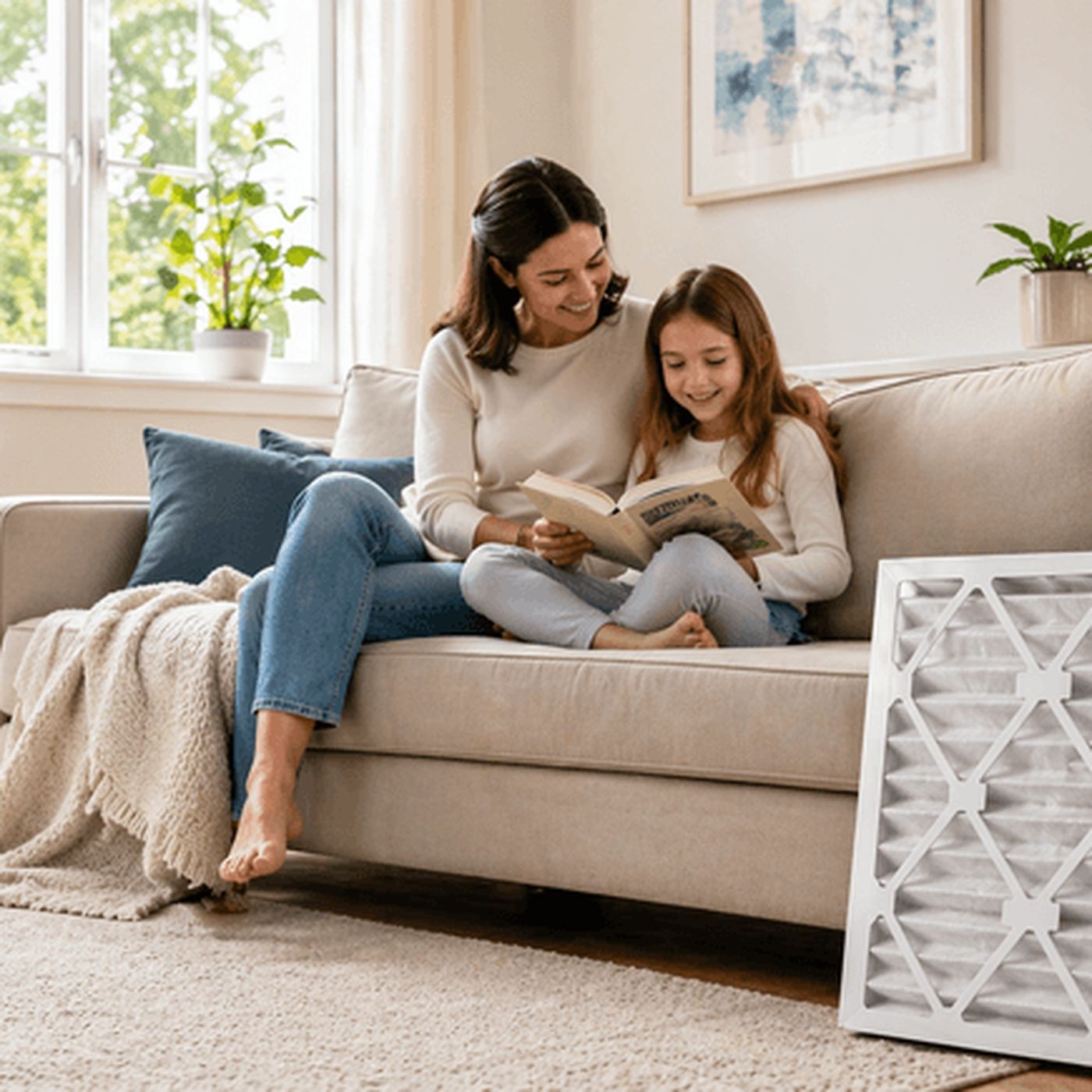 Cold & Flu Season: Clean Air Filters for a Healthier Home episode artwork