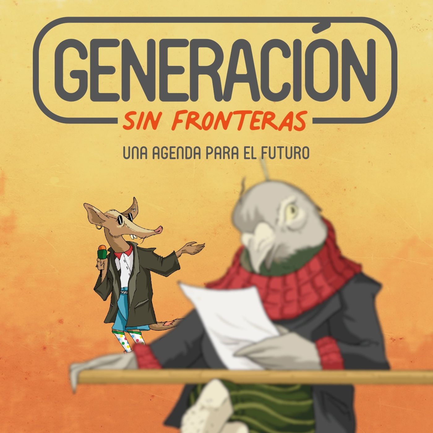 Generación sin fronteras cover art