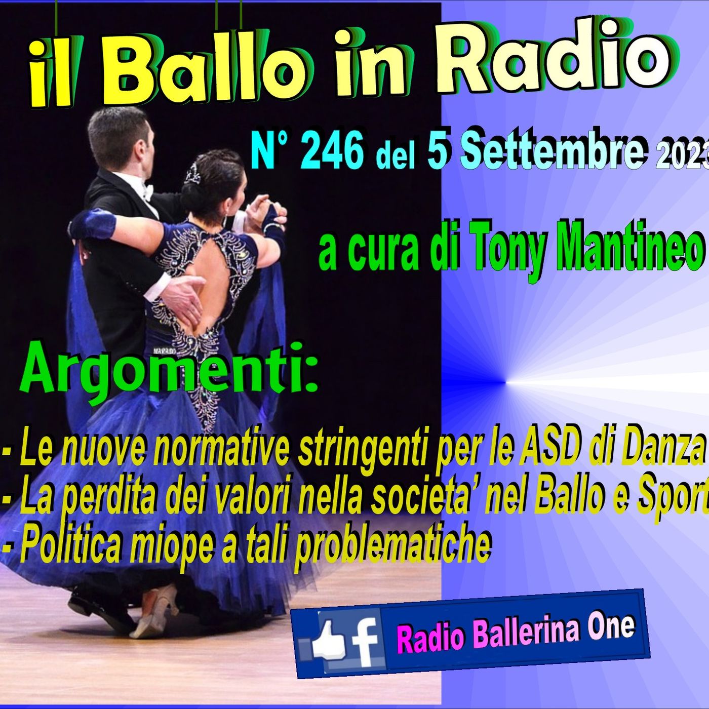 Il Ballo in Radio N° 246 del 5 settembre -versione radiofonica thumbnail