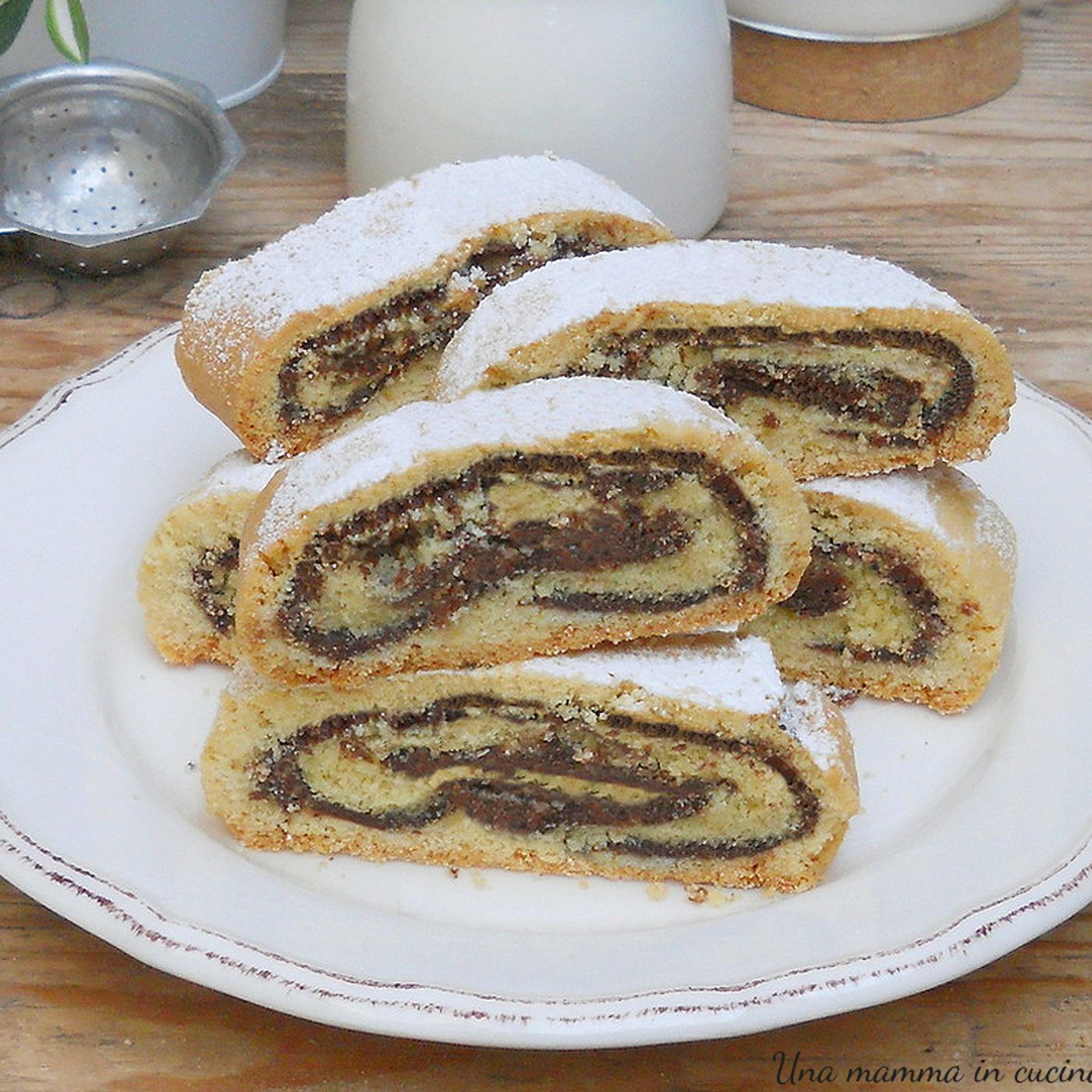 BISCOTTI ARROTOLATI ALLA NUTELLA episode artwork