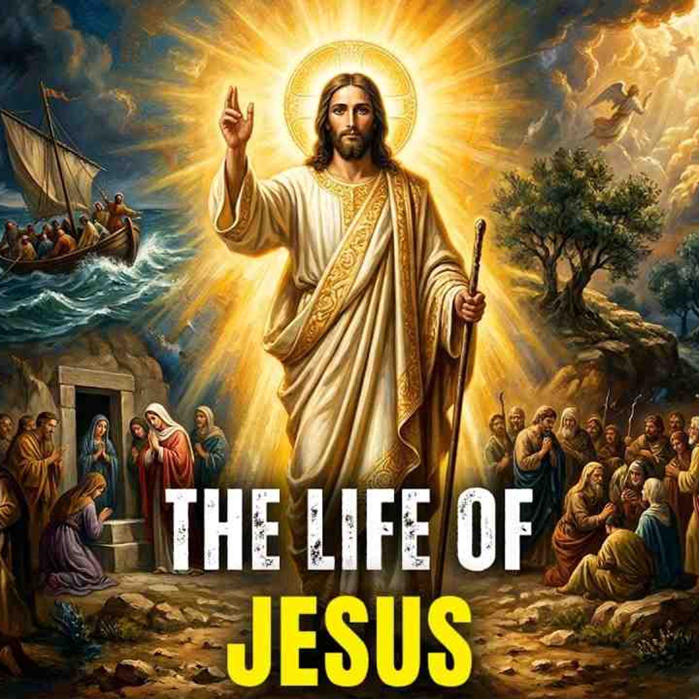 Fall Asleep to the Complete Life of Jesus _ From Bethlehem to the Ascension episode artwork