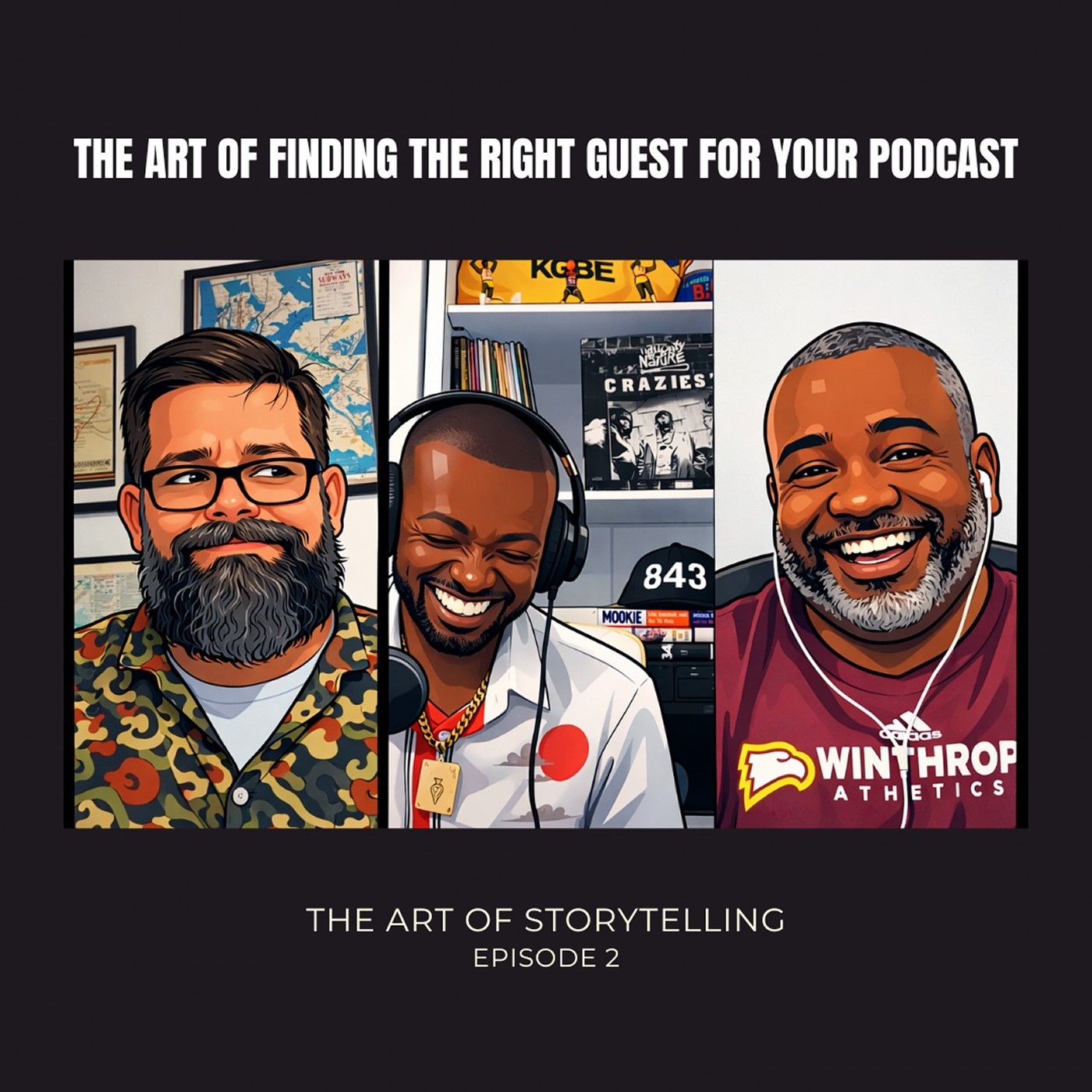 The Art of Finding the Right Guest for Your Podcast | The Art of Storytelling
