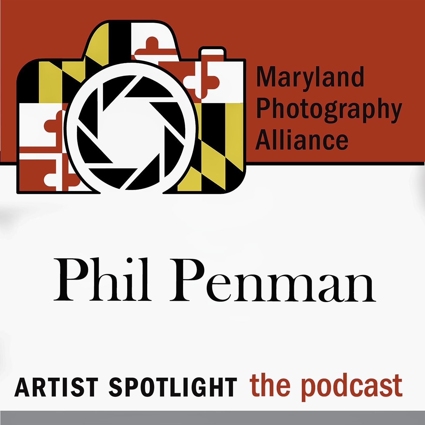 Episode 18 - Phil Penman - Street and Fine Art Photographer episode artwork