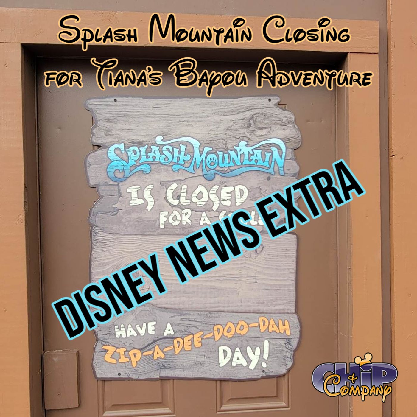 Disney News Extra - Splash Mountain Closing this January for Tiana's Bayou Adventure Image