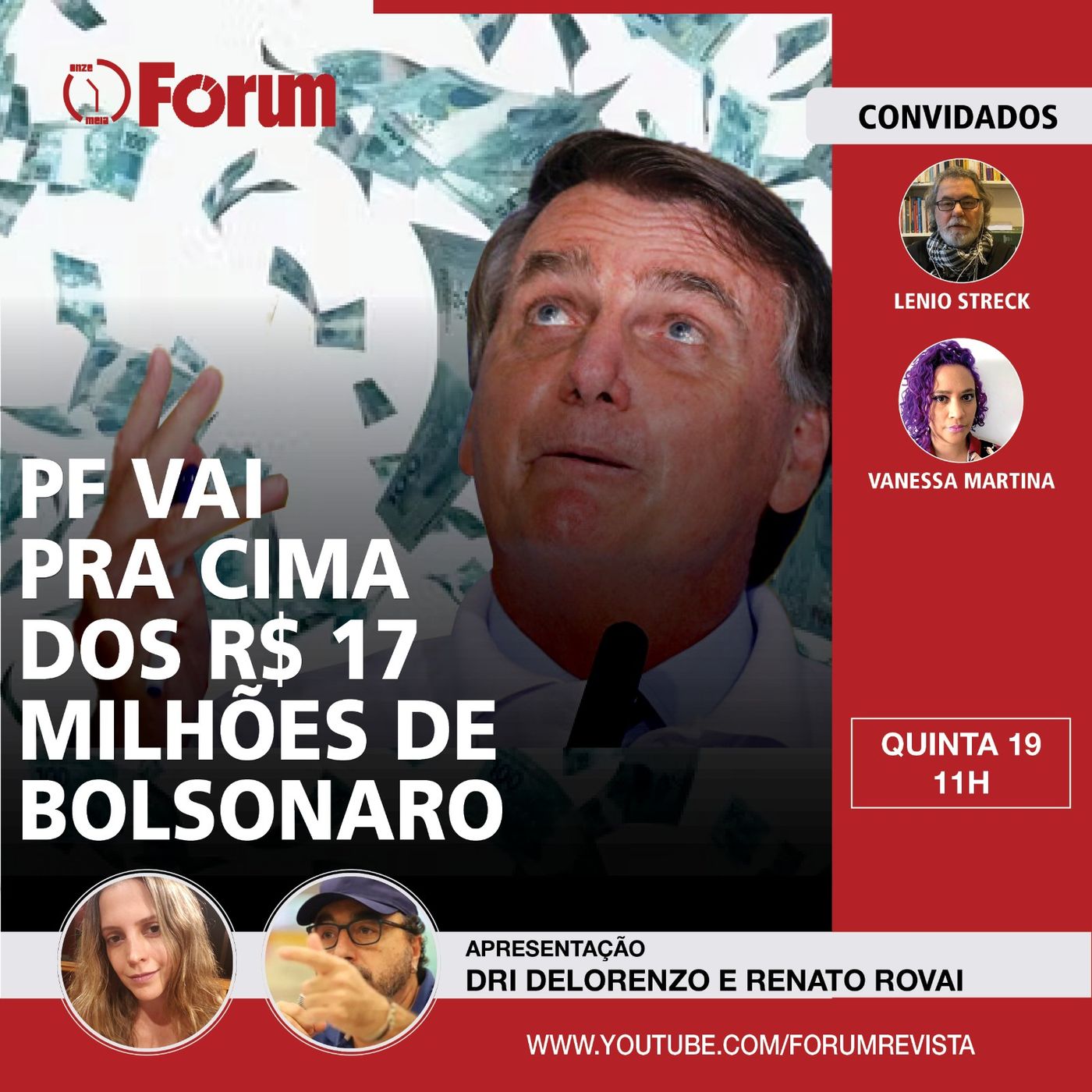 PGR manda PF investigar R$17 milhões de PIX doados a Bolsonaro | Eliziane e Soraya atacadas pós CPMI episode artwork