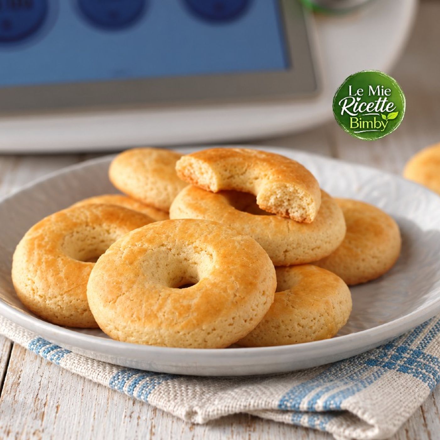 BISCOTTI CIAMBELLINE DA INZUPPO DELLA NONNA BIMBY