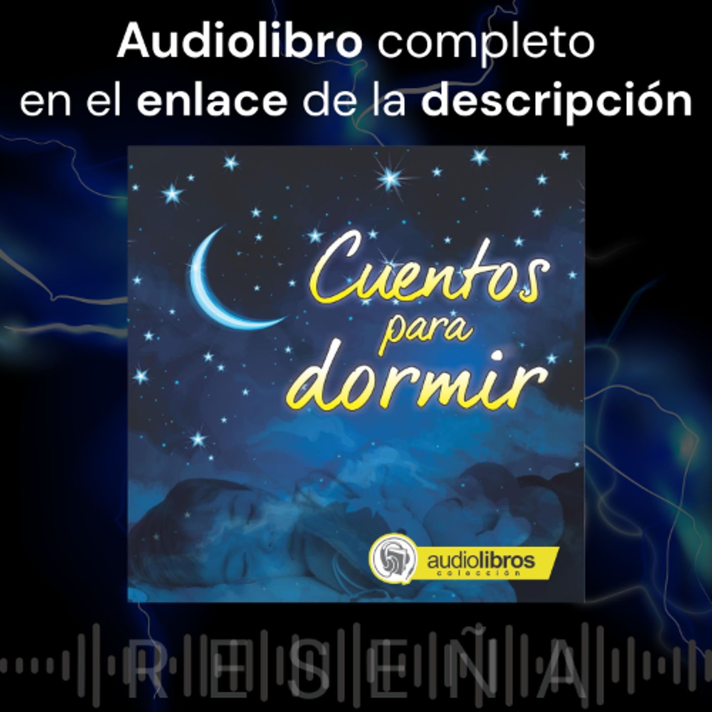 Portada de Audiolibros