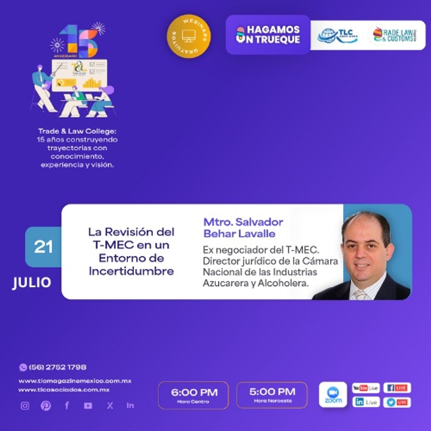 609 La Revisión del T-MEC en un Entorno de Incertidumbre