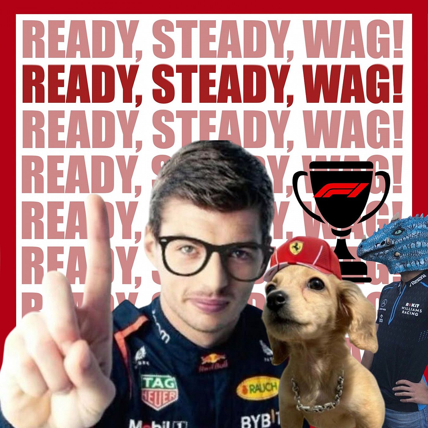 READY, STEADY, WAG! podcast artwork