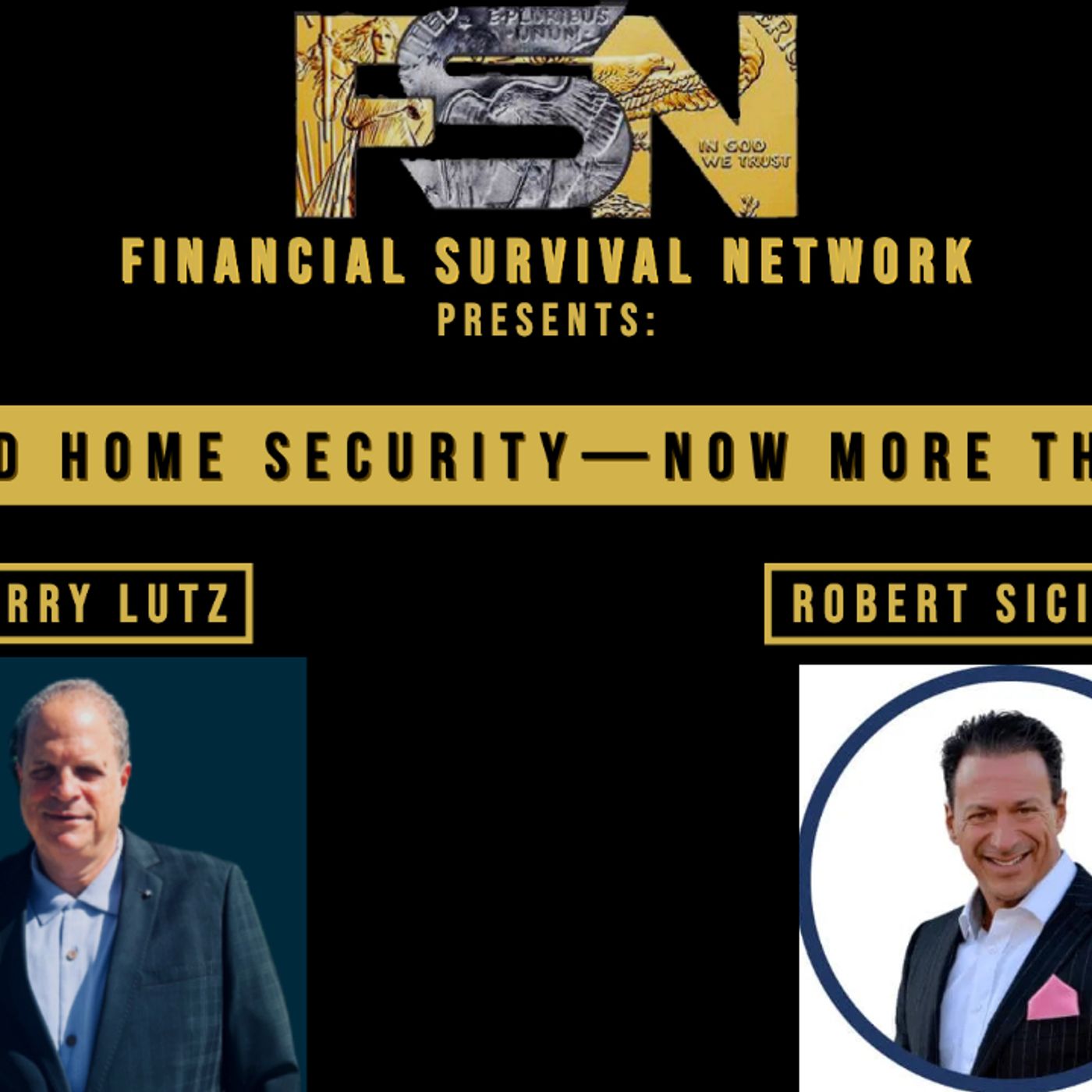 cover of episode You Need Home Security--Now More Than Ever - Robert Siciliano #5639