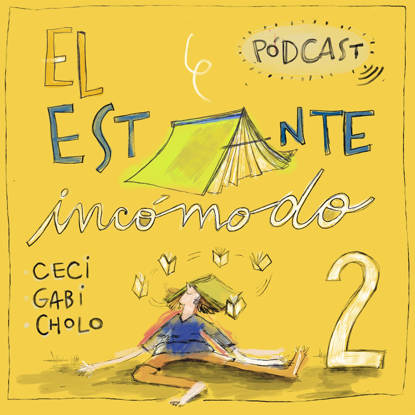 El estante incómodo