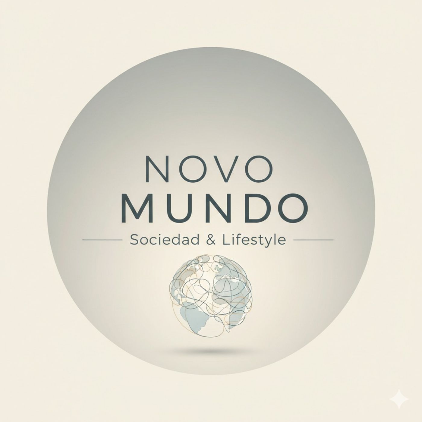 NOVO MUNDO podcast artwork
