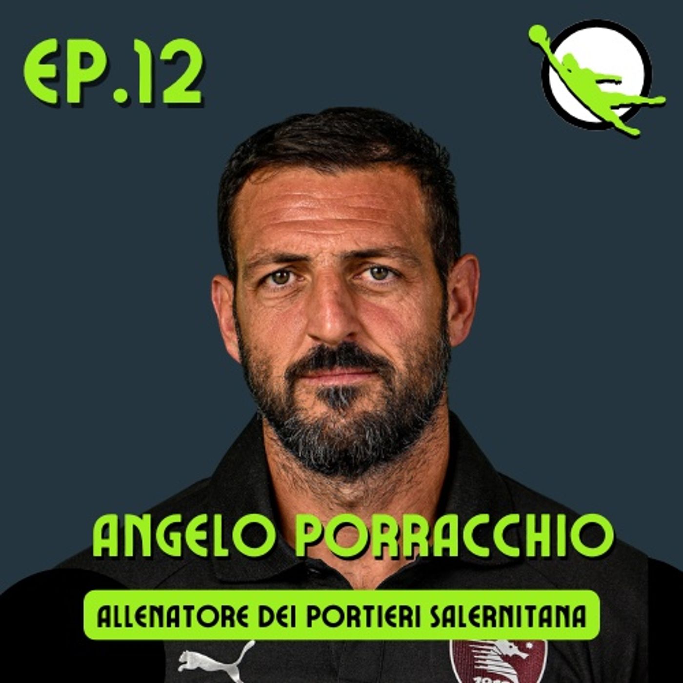 Ep. 12 - Angelo Porracchio - Allenatore dei portieri Salernitana episode artwork