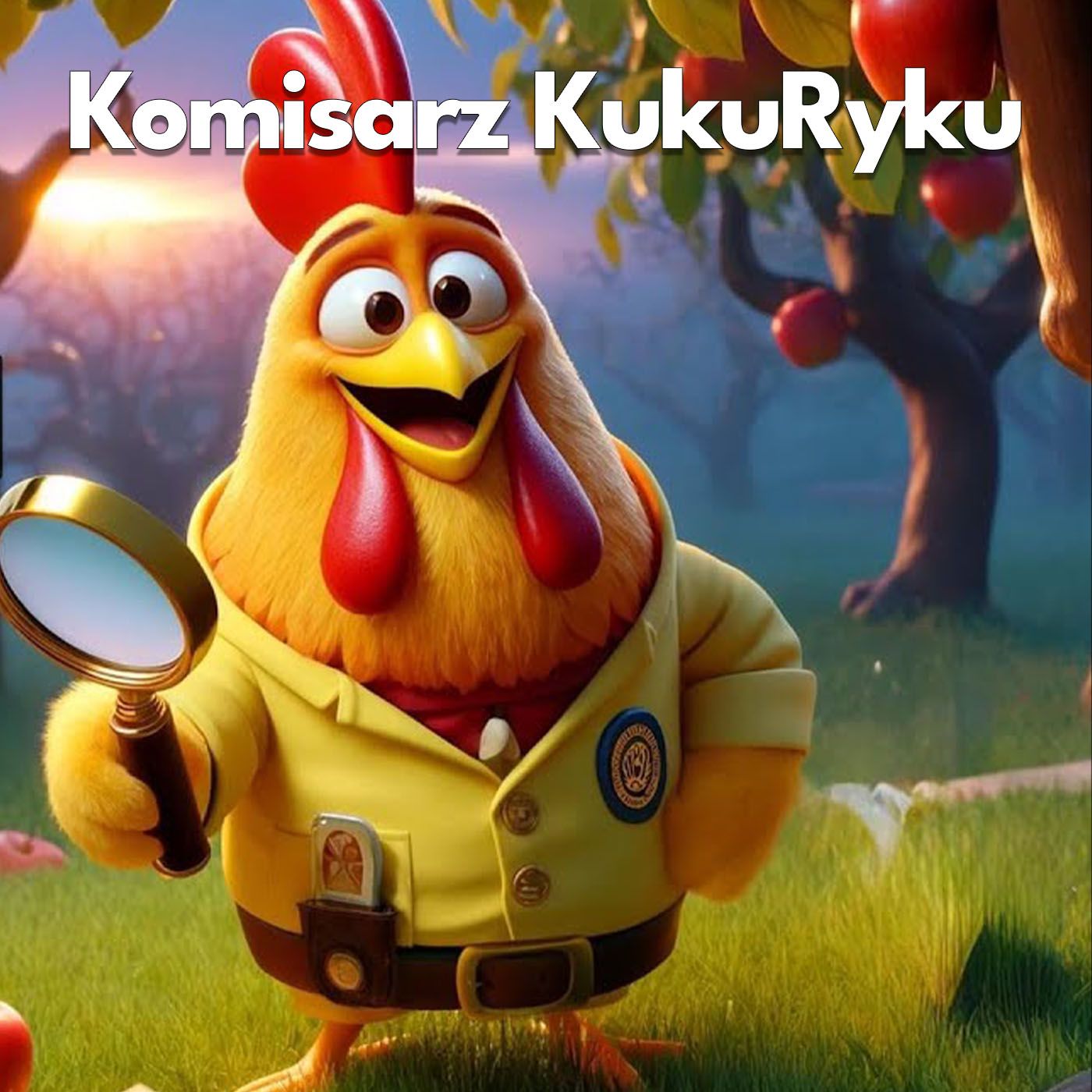 🐓 Komisarz Kukuryku  🔍 Tajemnicza Zagadka