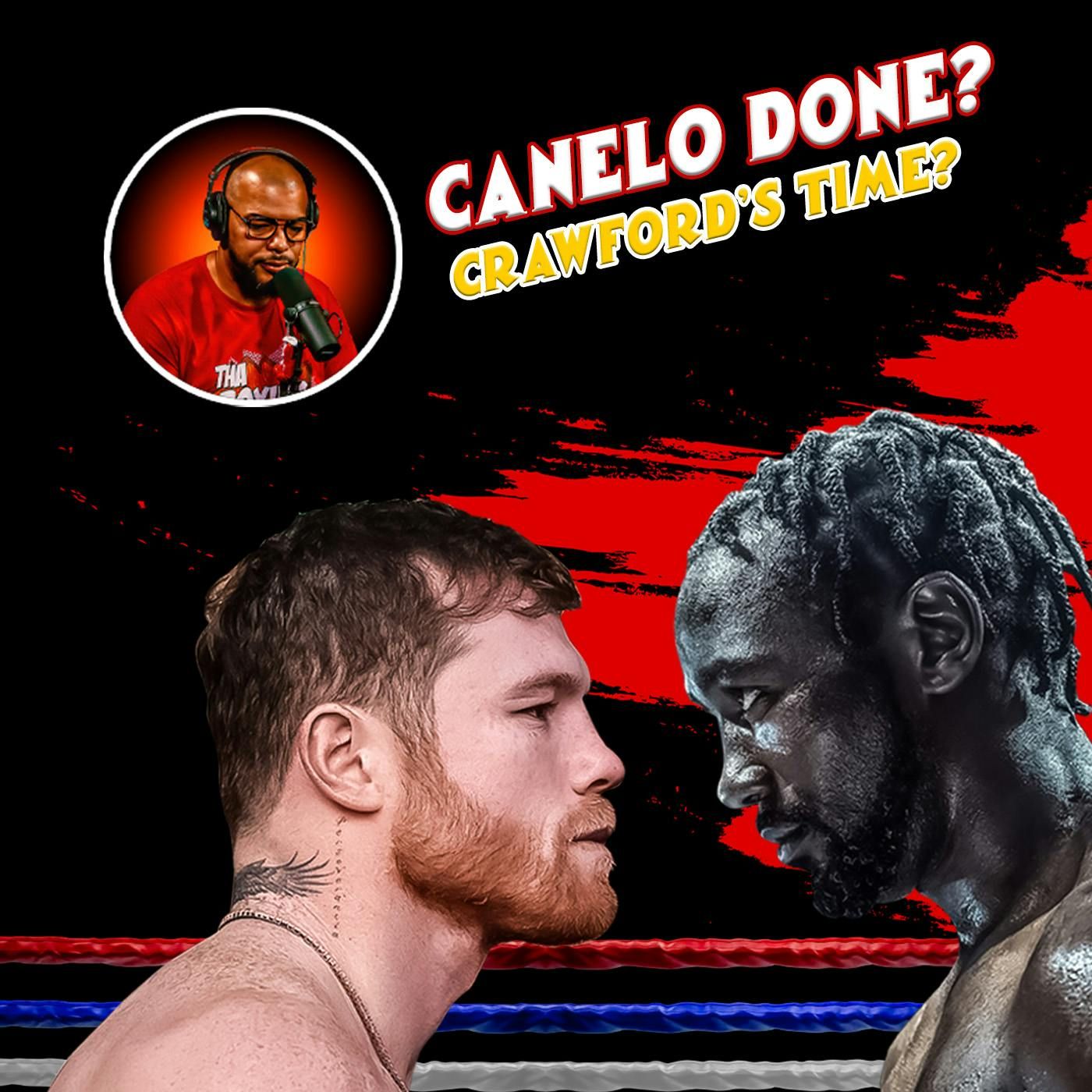 ☎️Canelo vs. Crawford: Will Father Time Catch Canelo in 2025❓🕰️ episode artwork