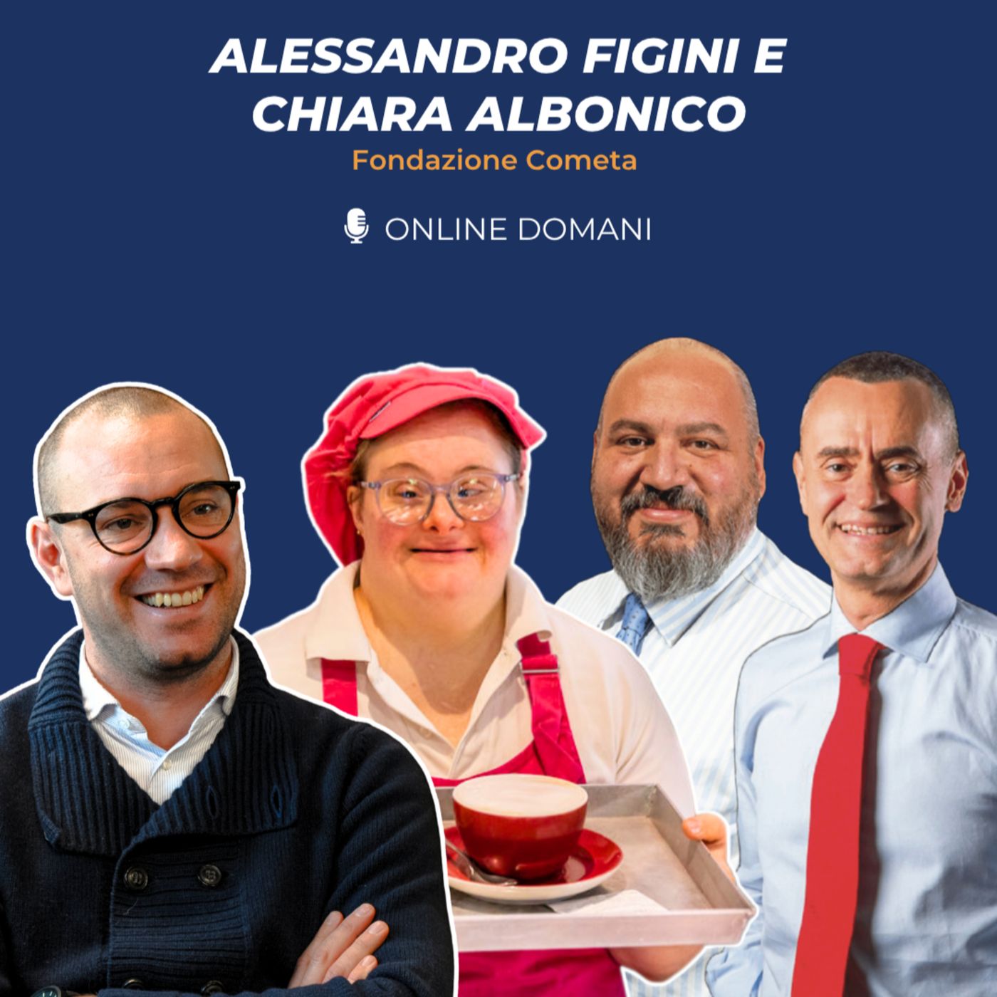N.8 - Cometa: intervista a Alessandro Figini e Chiara Albonico | di Filippo Poletti e Raffaele Abbattista episode artwork