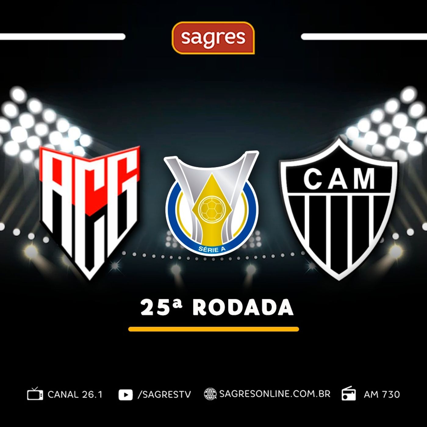 Série A 2022 - 25ª rodada - Atlético-GO 0-1 Atlético-MG, com Victor Roriz episode artwork