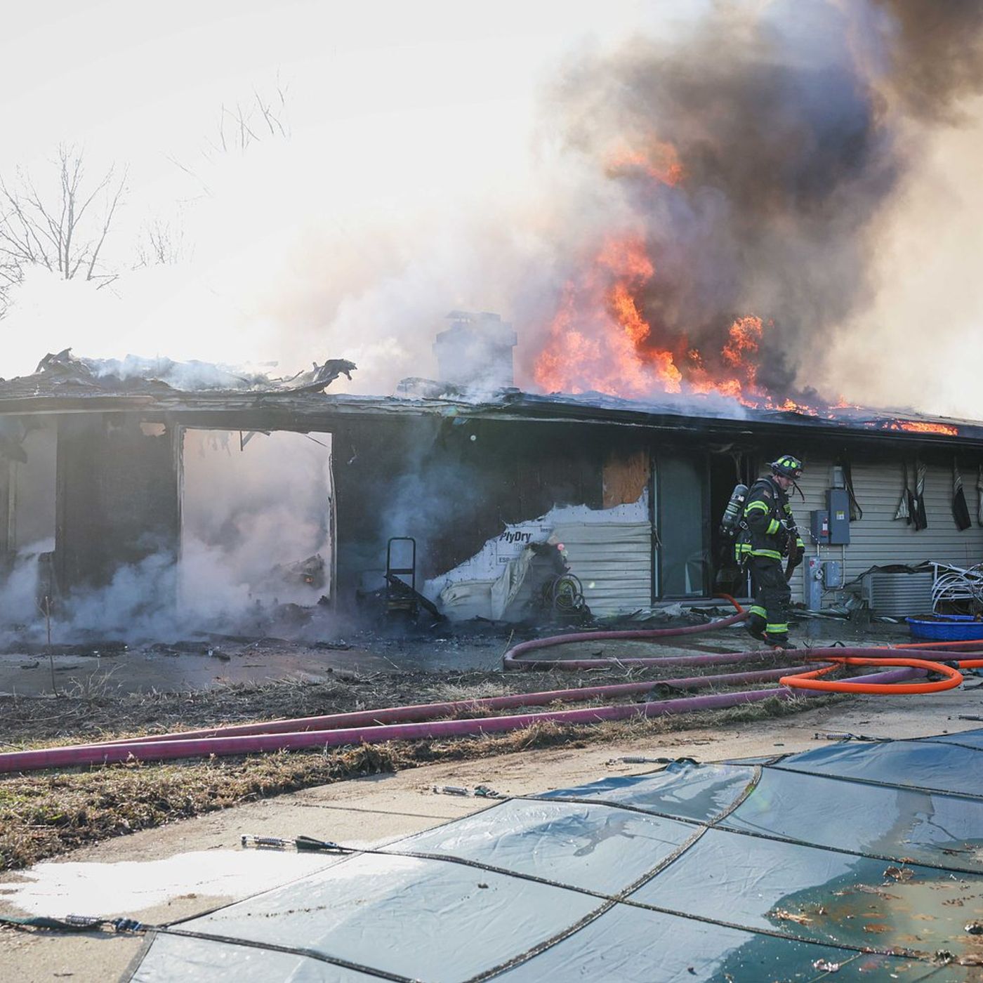 Home near Woodstock ‘consumed’ by fire episode artwork