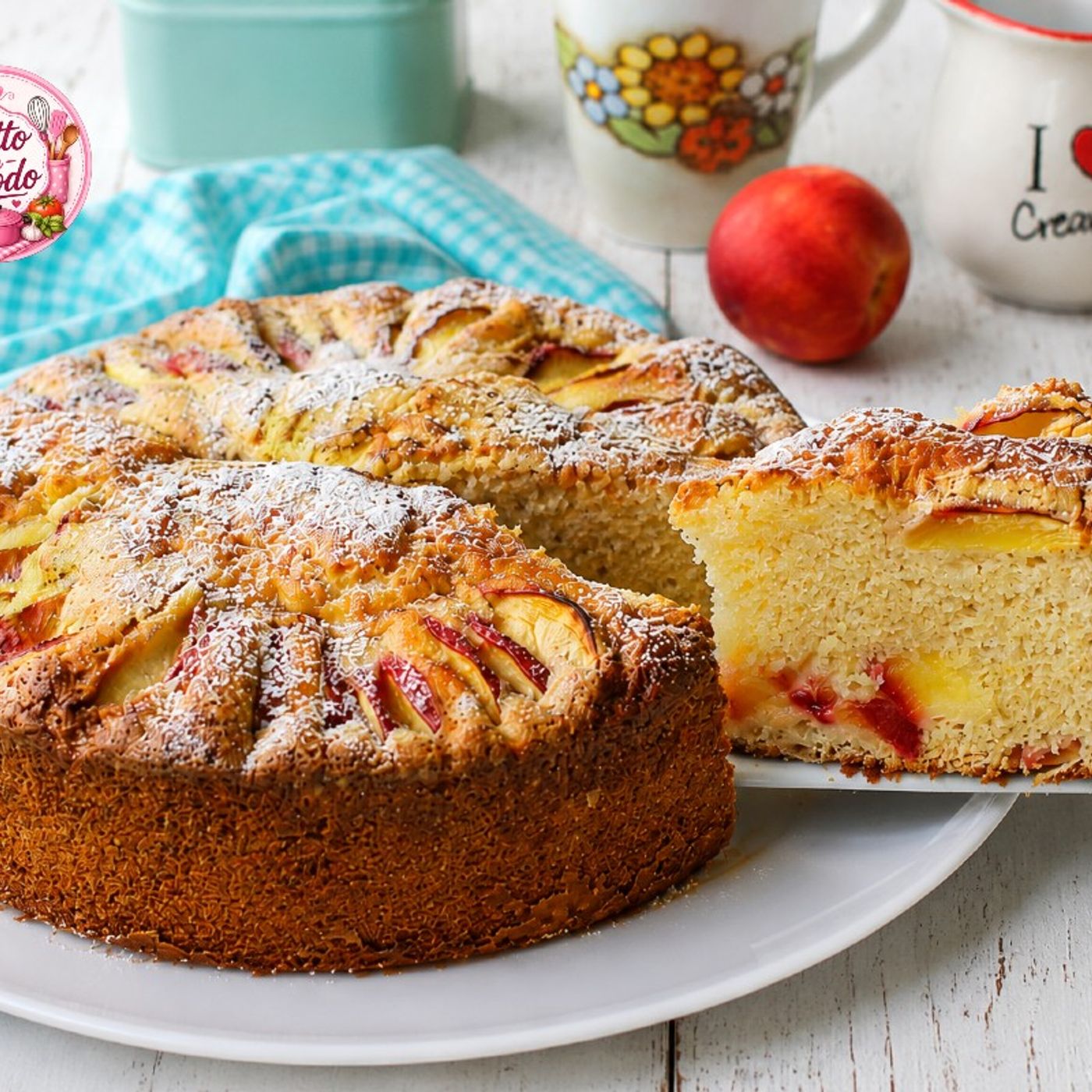 Torta di Pesche con Cannella: Soffice e Profumata Ricetta Facile e Golosa episode artwork