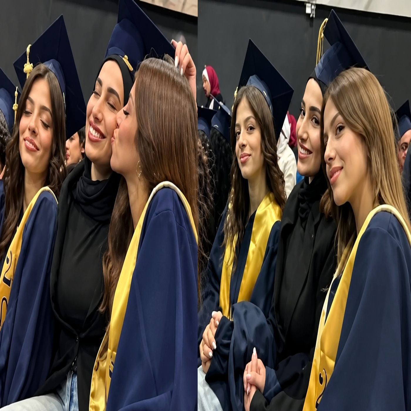🎓❤️ حفل تخرّج روان وريان.. لحظات فرح لا تُنسى! 🥰✨
