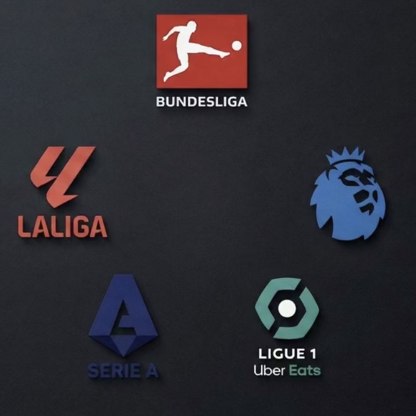 S91E34: Premier League's Come Out On Top - Emmy Hikins Top 5 European Competition With Most Goals