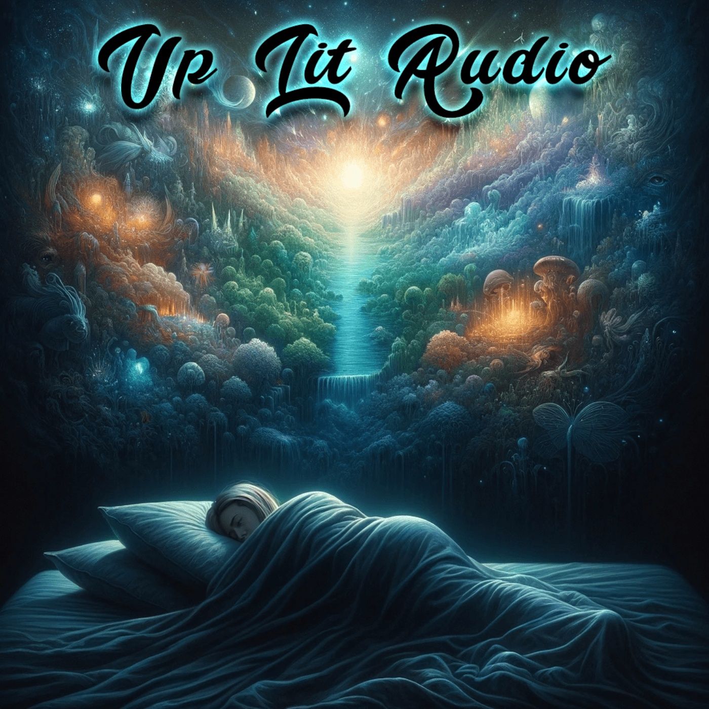 Surreal Ever-Changing Dreamscape Creative Visualization Bedtime Meditation without Music episode artwork
