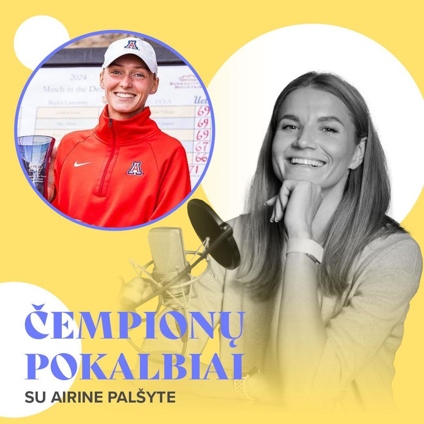 Sportininkė Gilė Bitė Starkutė apie lyčių lygybę golfe: nereikia lygintis ar žiūrėti į istoriją - ateitį kuriame mes