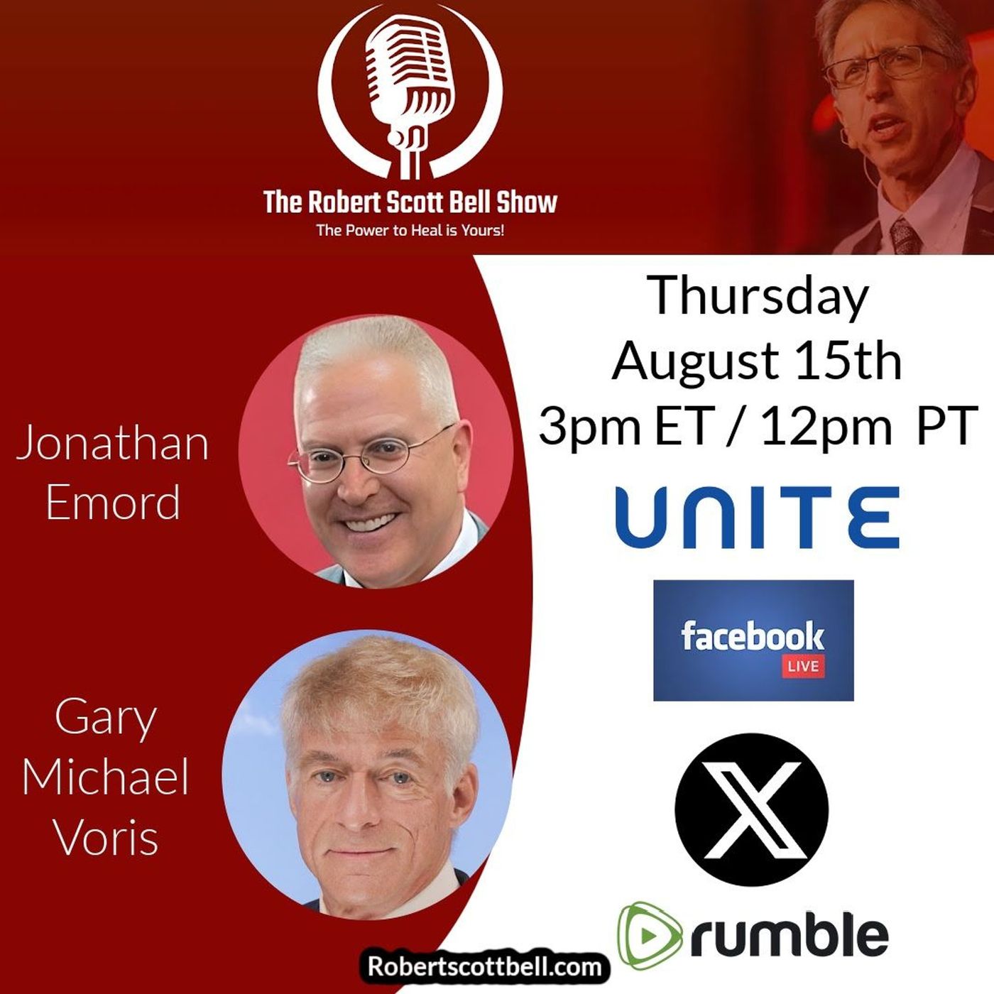 Jonathan Emord, Pandemic Fears, Gary Michael Voris, Dems Emotional Illness - The RSB Show 8-15-24 episode artwork