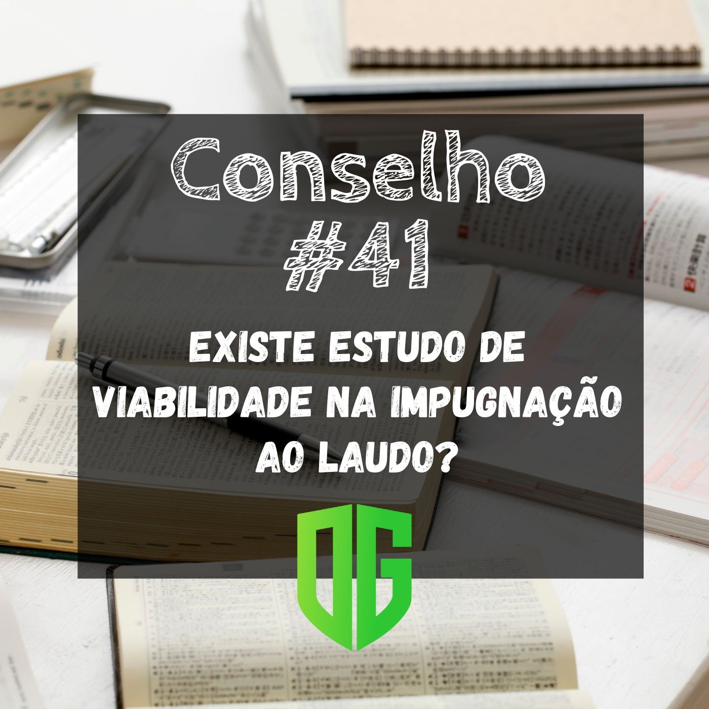 Conselho #41 - Existe estudo de viabilidade na impugnação ao laudo? episode artwork