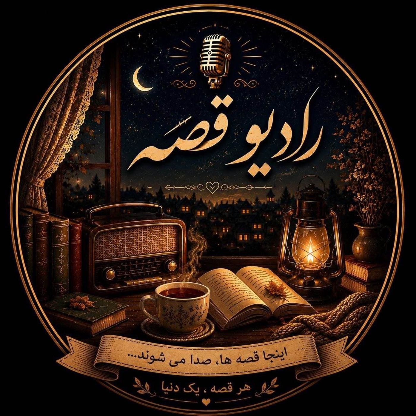 Radio Ghese| رادیو قصه podcast artwork
