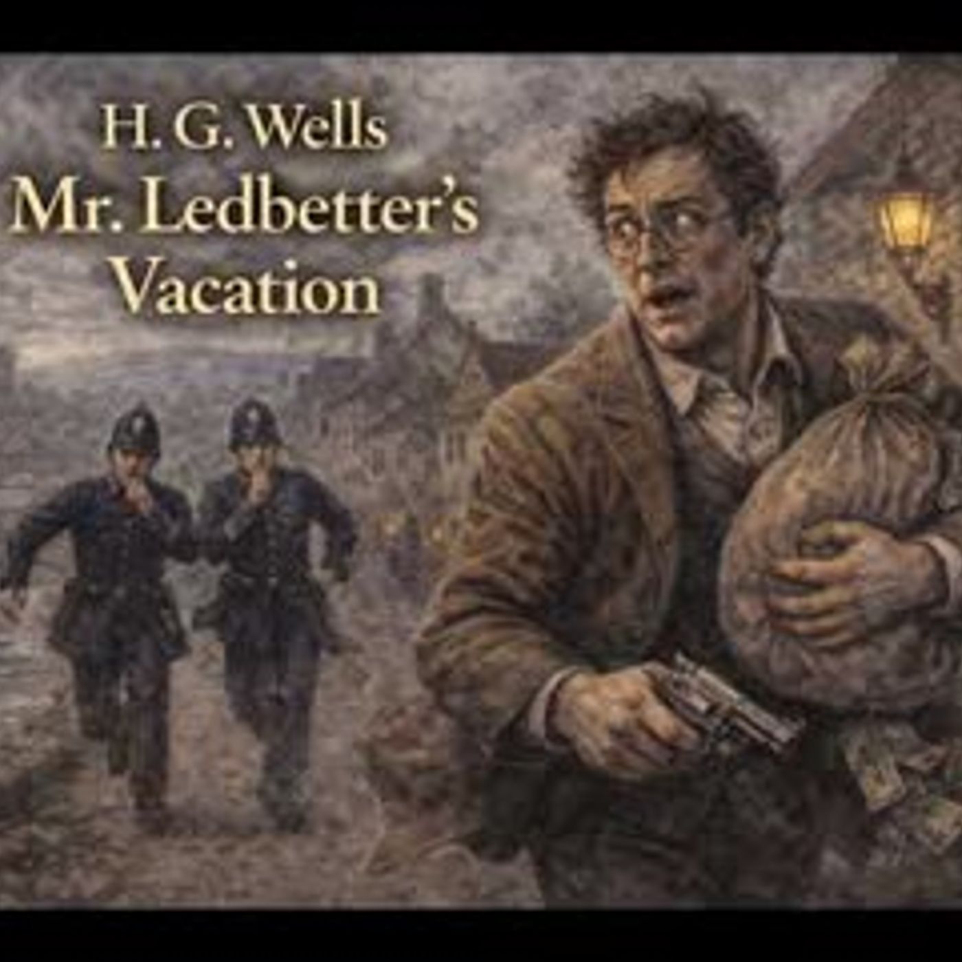 "Mr. Ledbetter's Vacation" by H.G. Wells | Classic Humorous Short Story (Full Audiobook)
