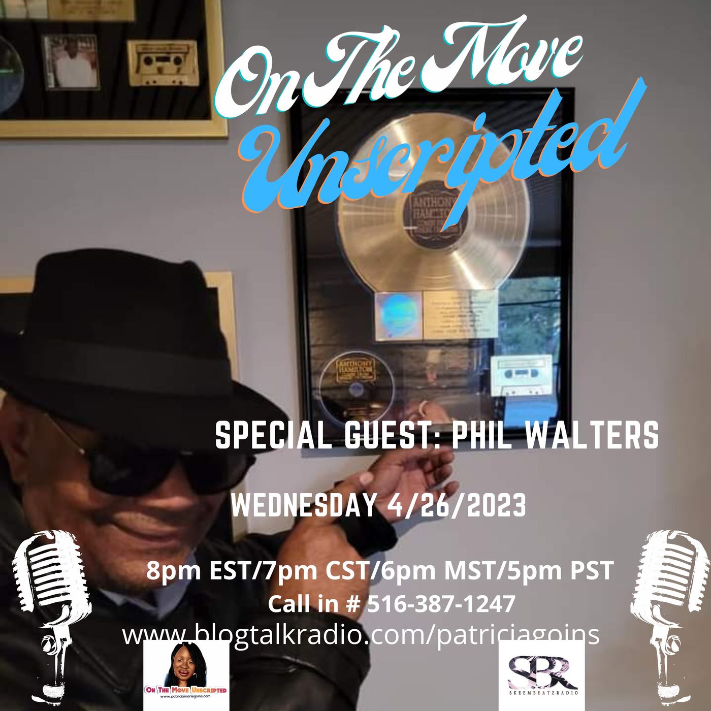 Artist Phil Walters Stops By To discuss his life, his music, and his relationship to the late great Sam Cooke
