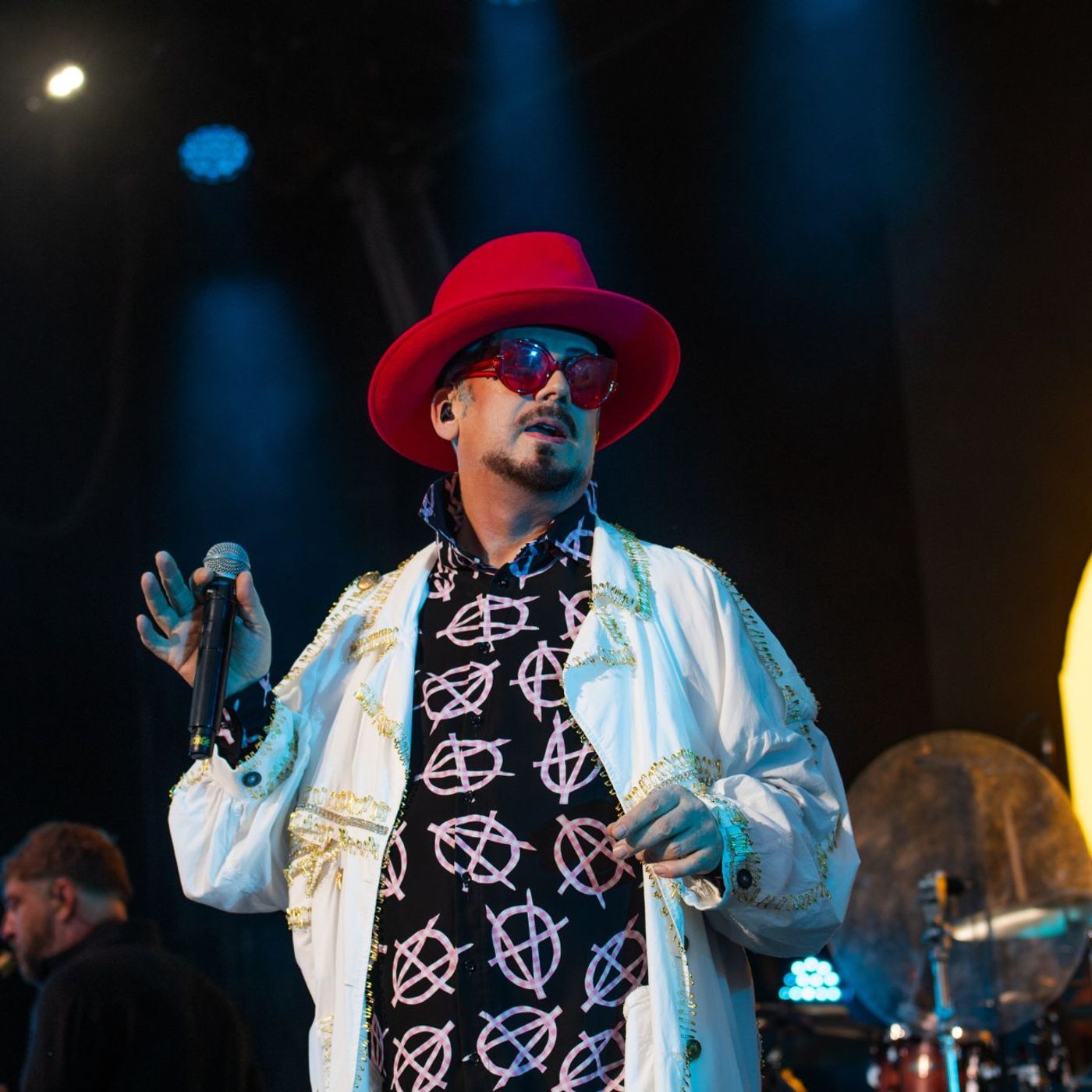 Boy George hits out at “bunch of c***s” Bandcamp for removing pro-Israel song