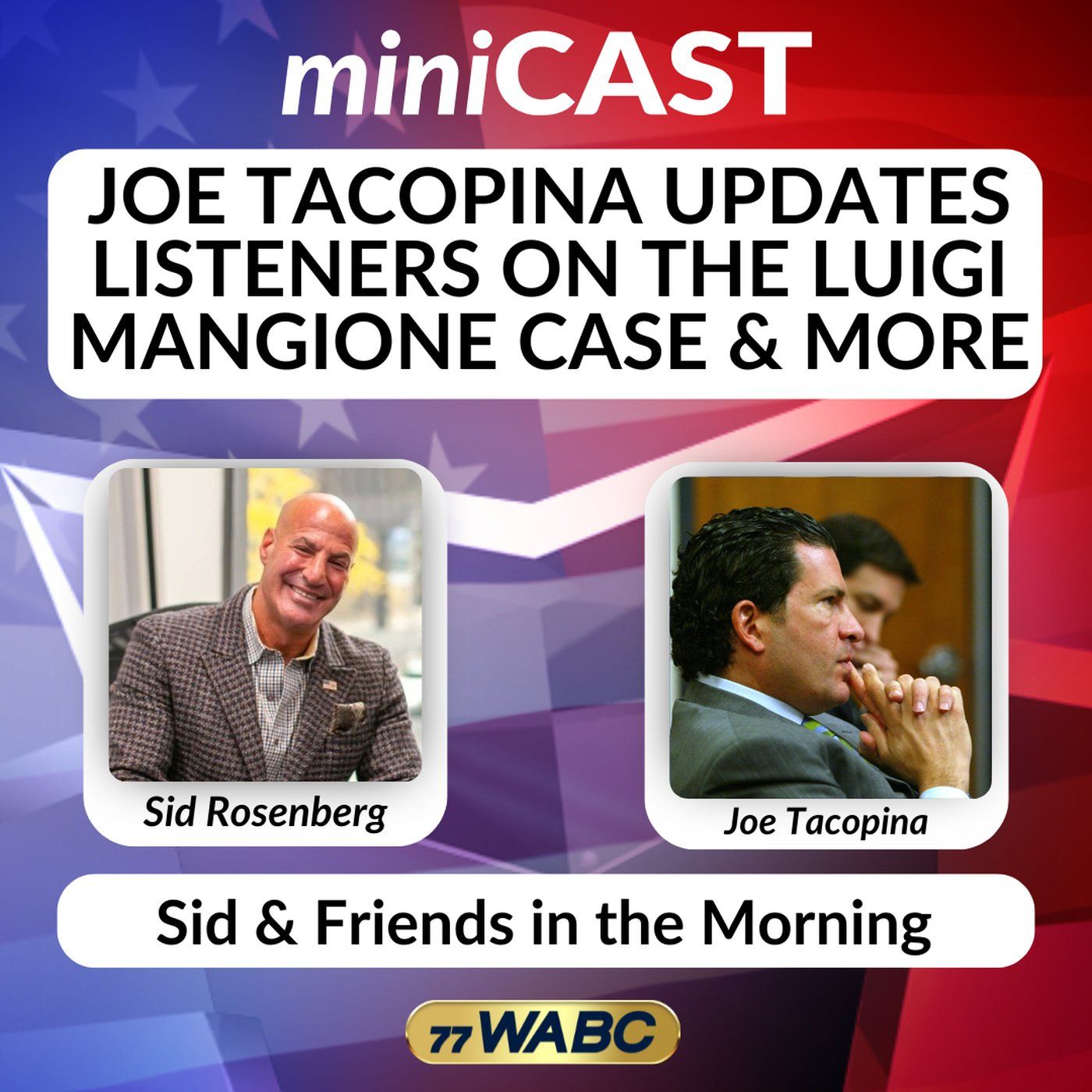 Joe Tacopina Updates Listeners on the Luigi Mangione Case & More episode artwork