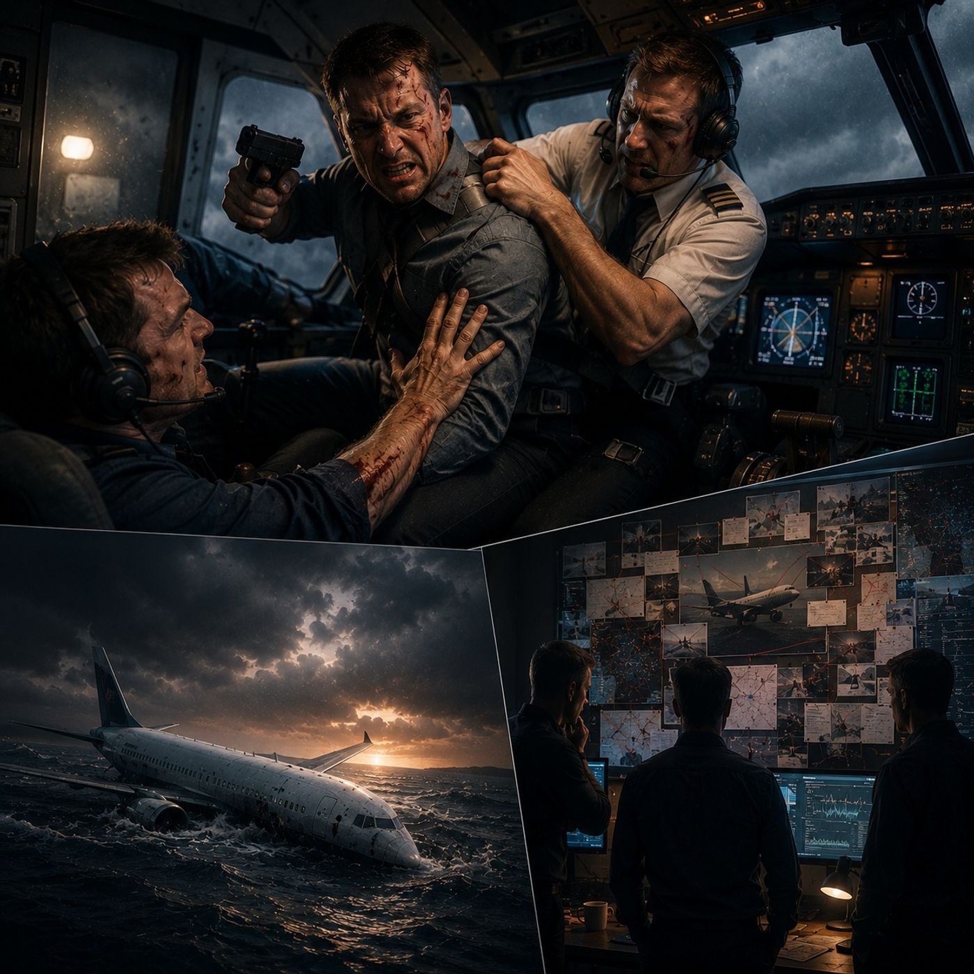 The Threat Behind the Cockpit Door episode artwork