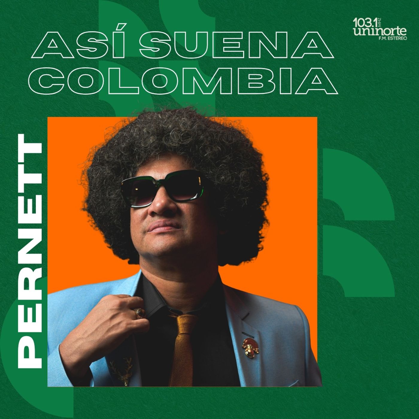 Así Suena Colombia :: Pernett y su cumbia galáctica episode artwork