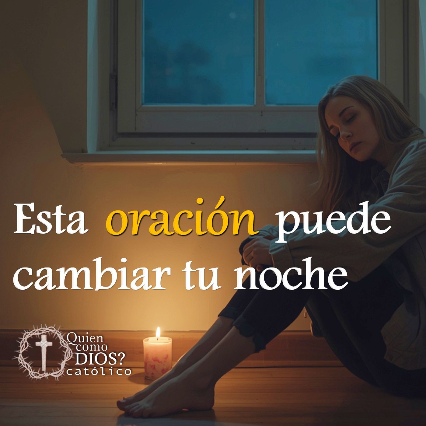 Cuando ya no puedes más… escucha esta oración 🕯️ | Palabras para el alma cansada