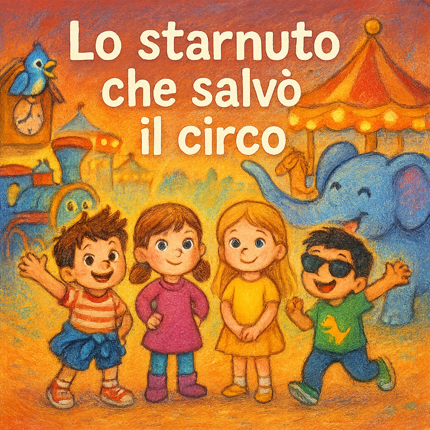 Lo starnuto che salvò il circo episode artwork