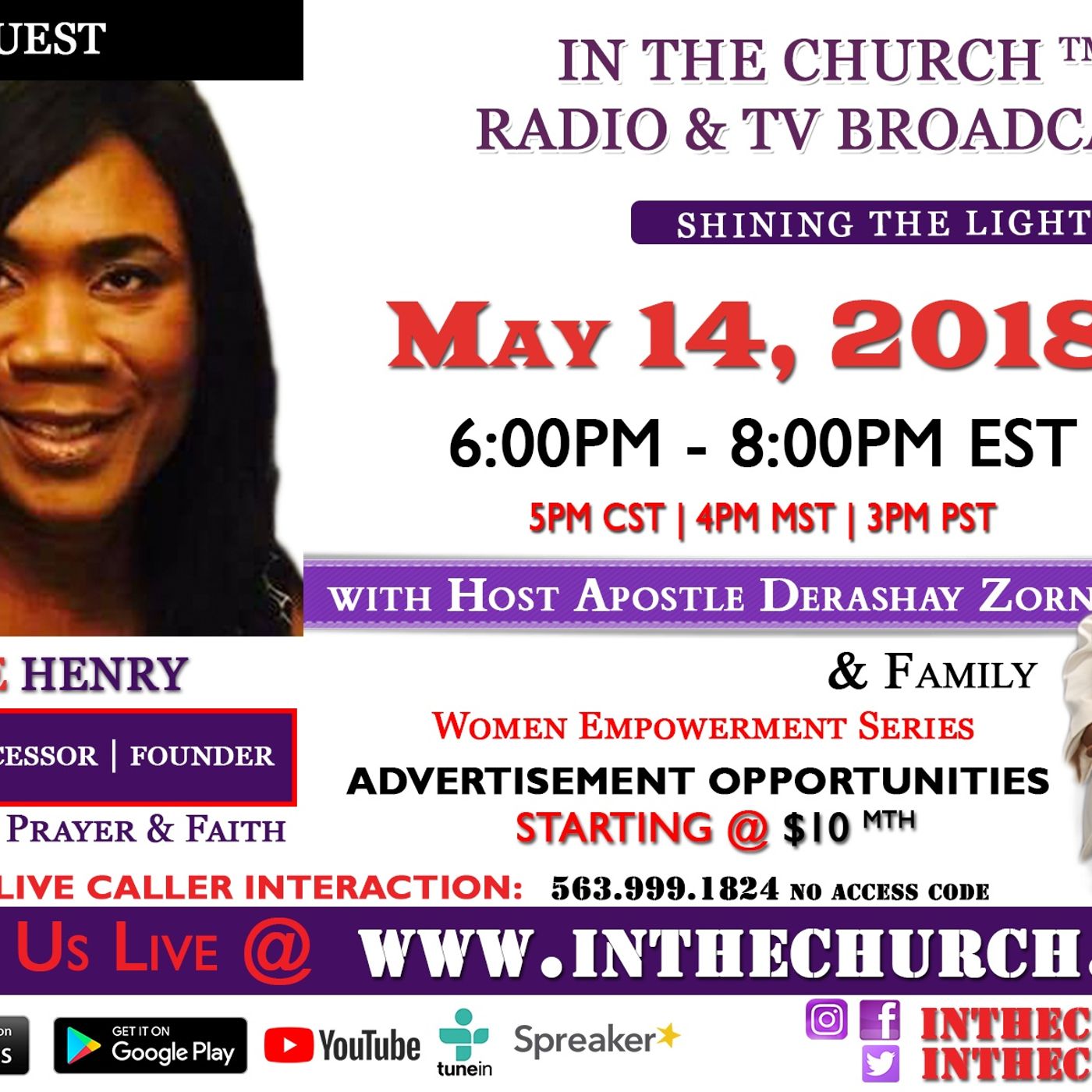 Faith That Moves Mountains "In The Church" episode artwork